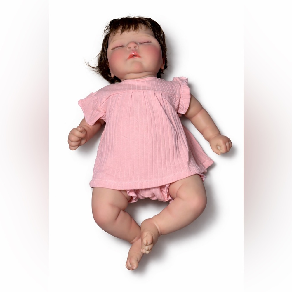 Handmade for Love Lifelike Reborn Baby Doll Realistic Sleeping Newborn
